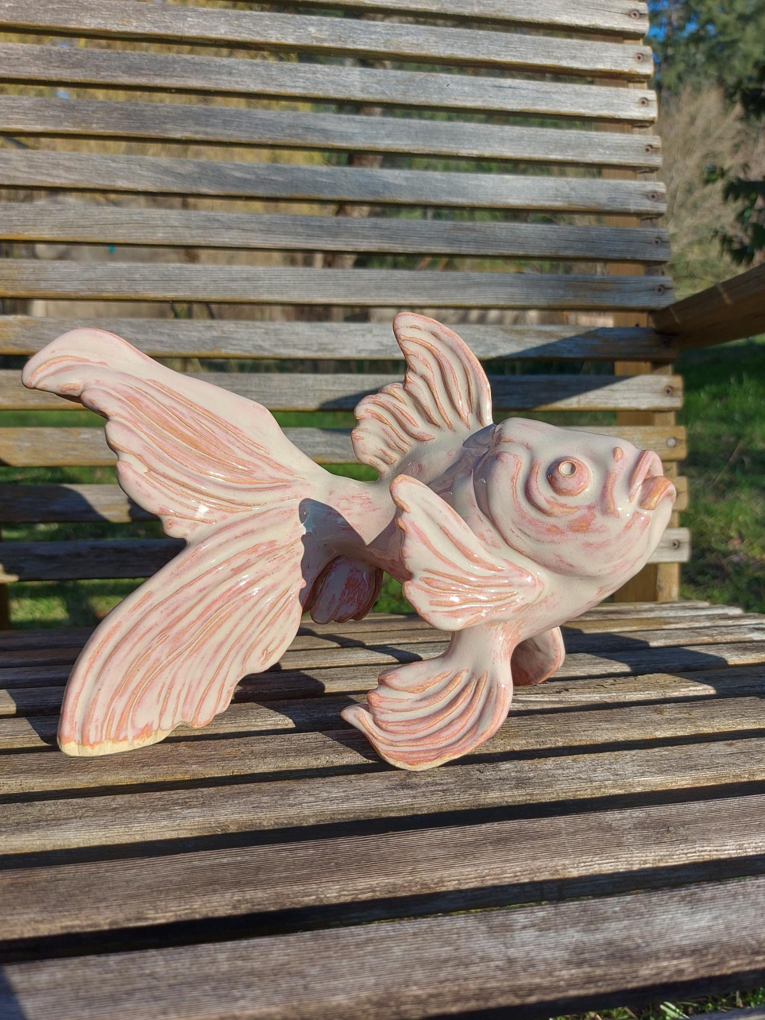 Ceramic Goldfish Image