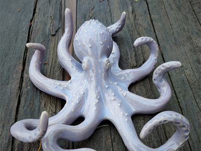 Octopus Sculpture Image