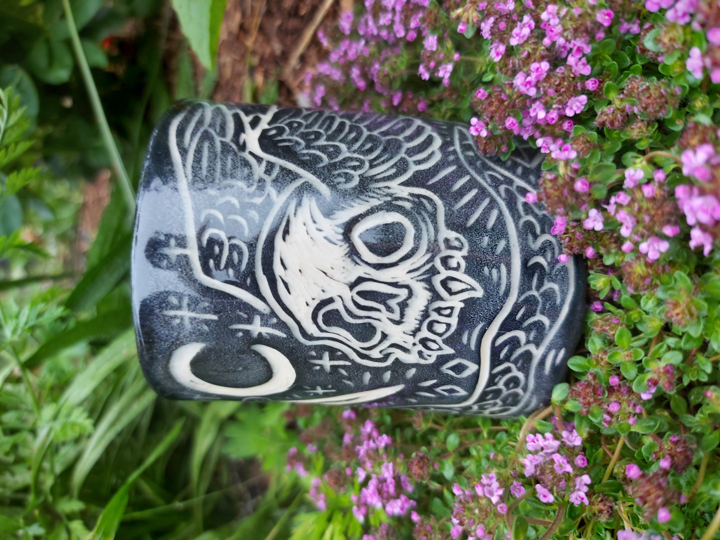 Sgraffito Tumbler